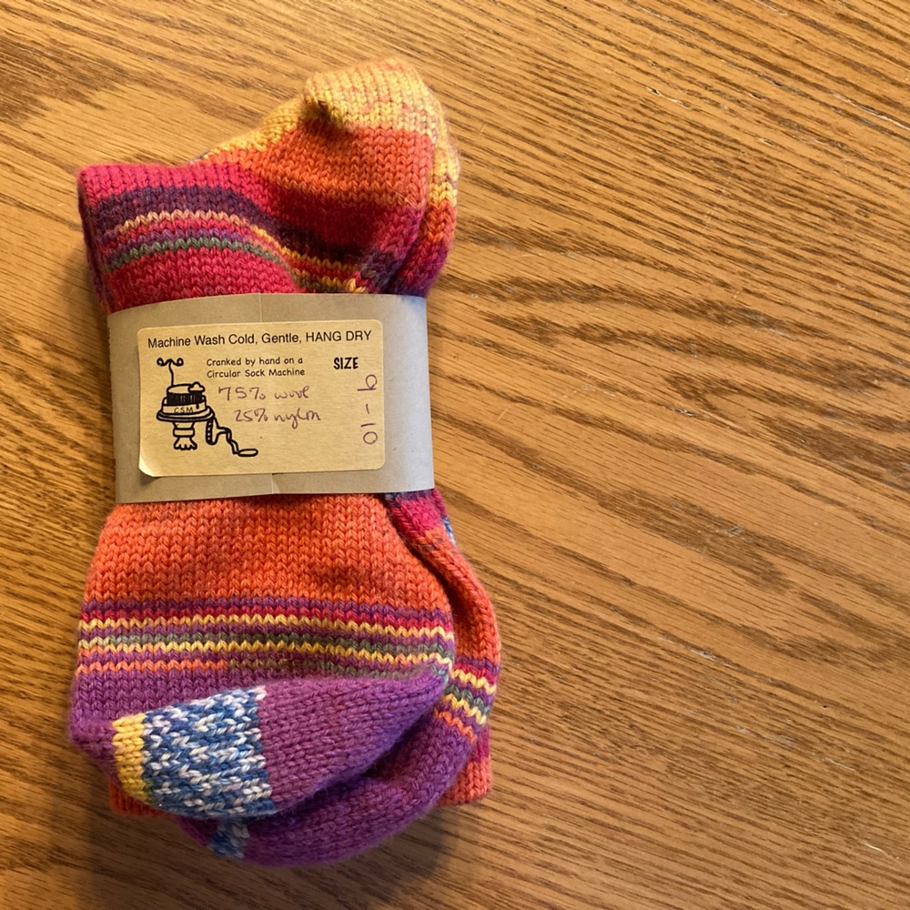 New Handcrafted Socks